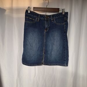 Squeeze Blue Denim Skirt